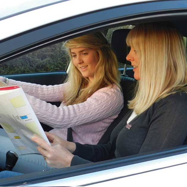 driving instructor training andover