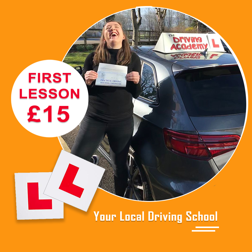 Driving Lessons Near Me | The Driving Academy